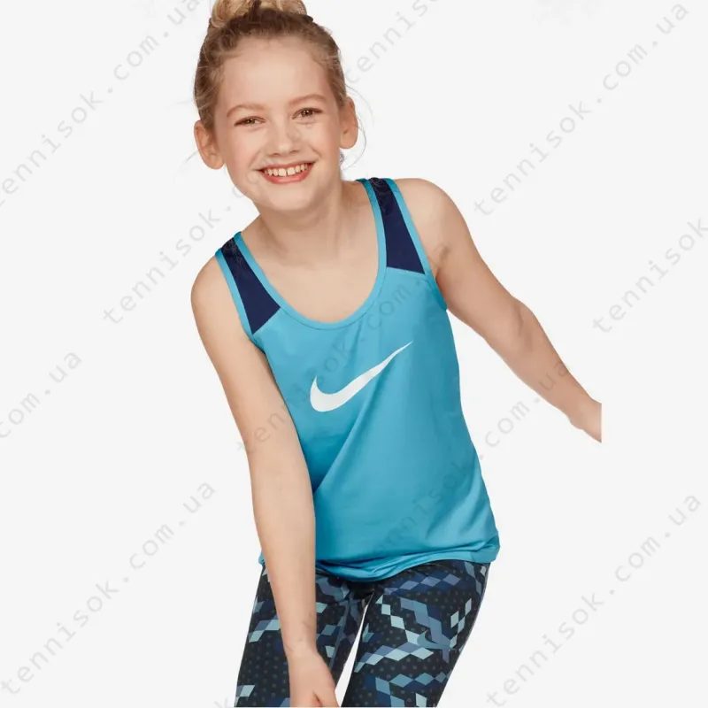 Майка Nike Pro Cool Junior 727974-432