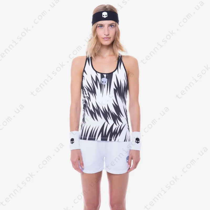 Майка Hydrogen Scratch Tank Top T01408-001