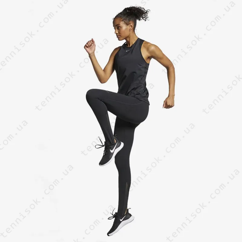 Майка Nike Pro Tank All Over Mesh AO9966-010