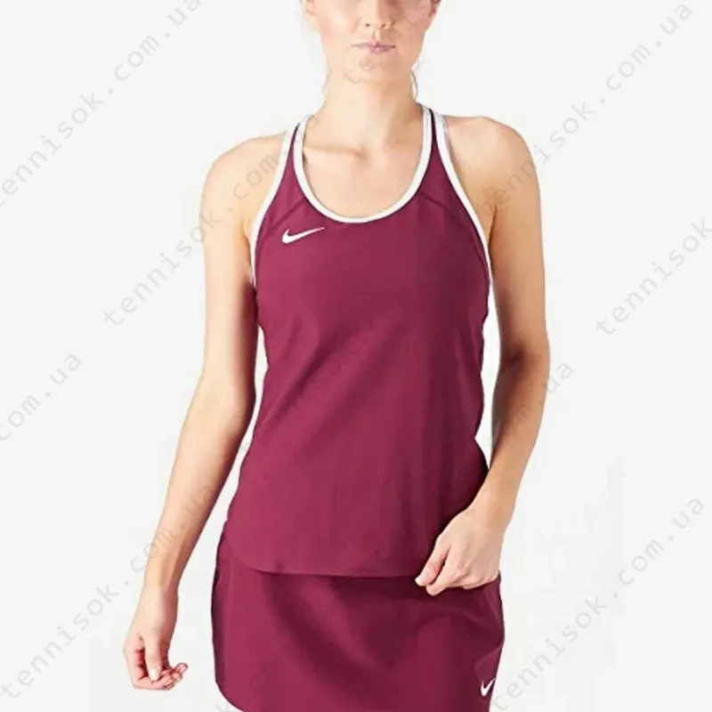 Майка Nike Women's Dry Tank Tennis Tank Top 840171-670