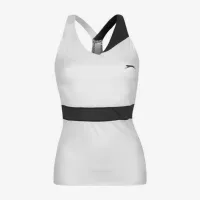 Майка Slazenger Baseline Tennis Tank Top White