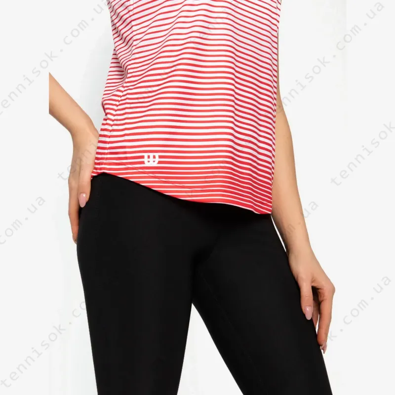 Майка Wilson Team Striped Tank WRA766102