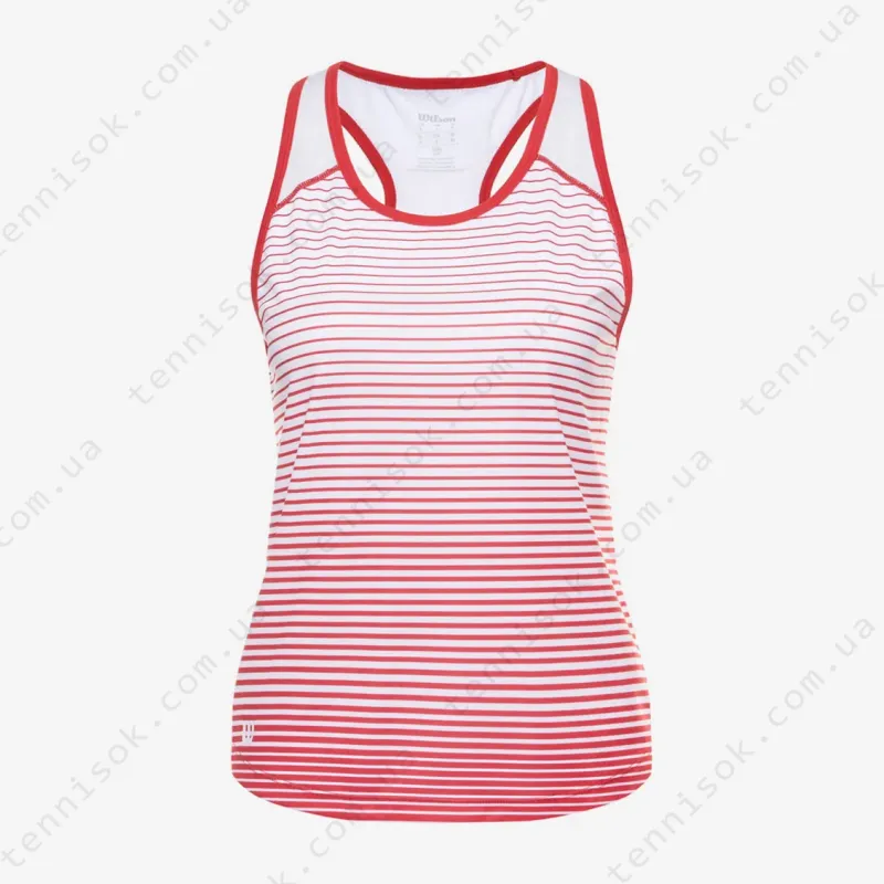 Майка Wilson Team Striped Tank WRA766102