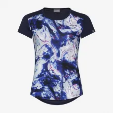 Футболка Head Summy Print/Navy 814230