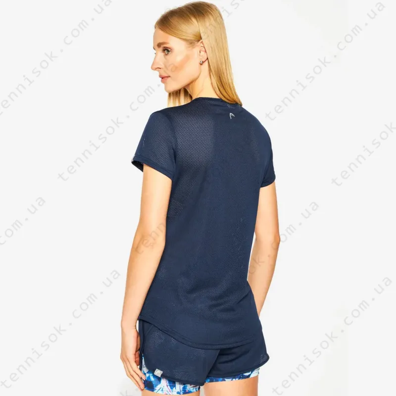 Футболка Head Summy Print/Navy 814230