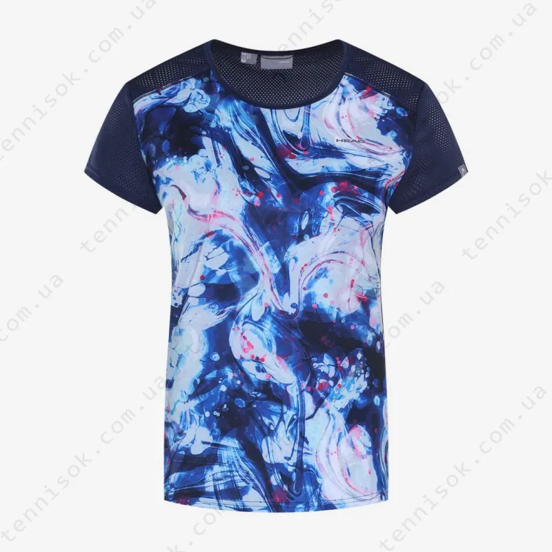Футболка Head Summy Print/Navy 814230