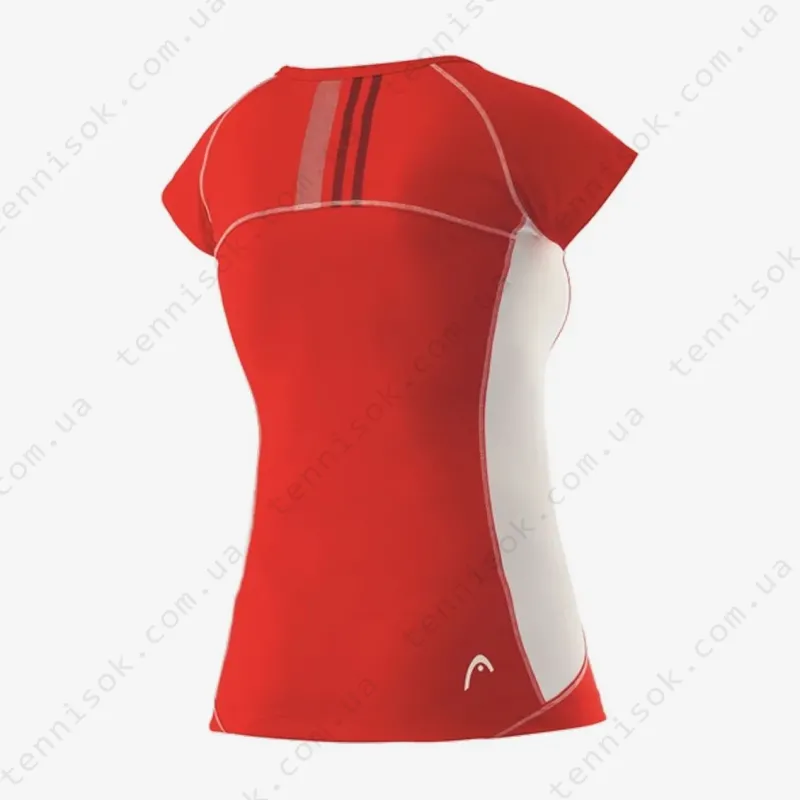 Футболка Head W T-Shirt 814685 Red