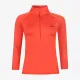 Футболка Slazenger Baseline 1/2 Zip Ld73 Red 631175-08