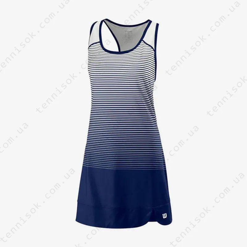 Сукня Wilson Team Match Dress BL/WH WRA781703