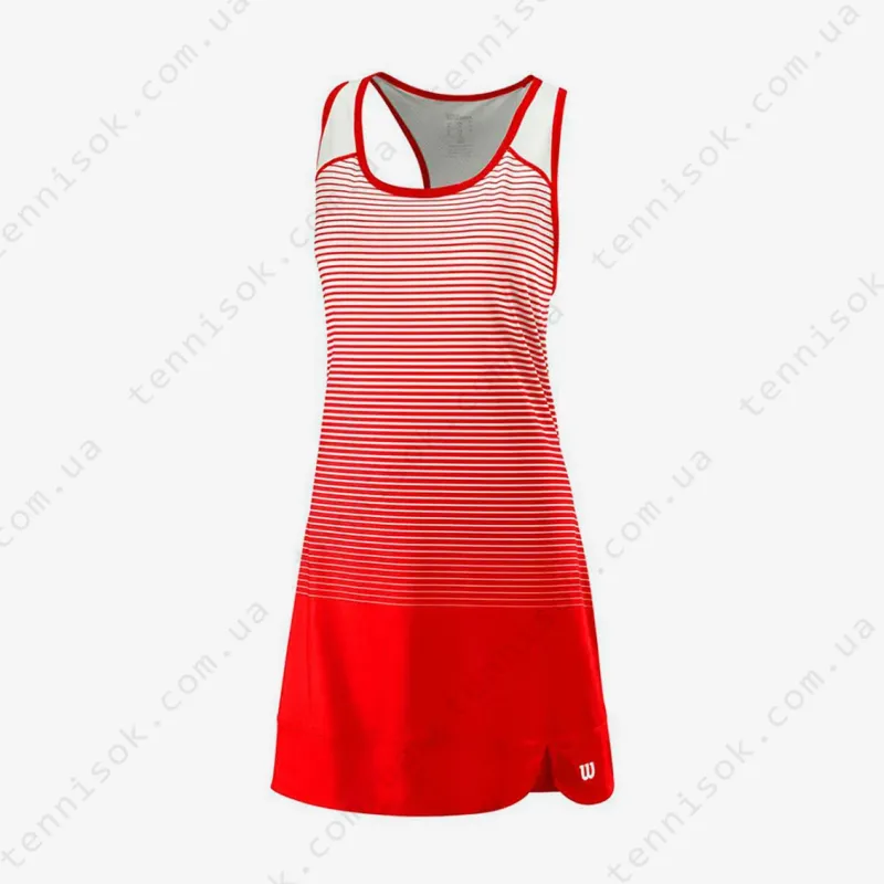 Сукня Wilson Team Match Dress RD/WH WRA781702