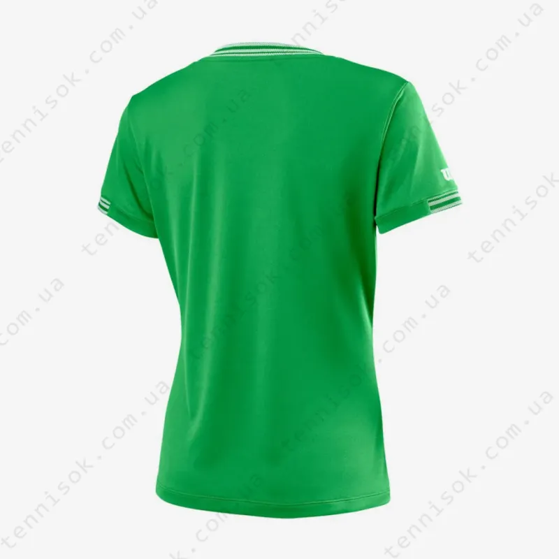 Футболка Wilson Team V-Neck Tee WRA770003