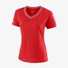 Футболка Wilson Team V-Neck Tee WRA770005