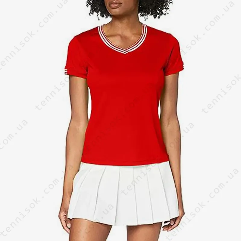 Футболка Wilson Team V-Neck Tee WRA770005