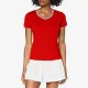 Футболка Wilson Team V-Neck Tee WRA770005