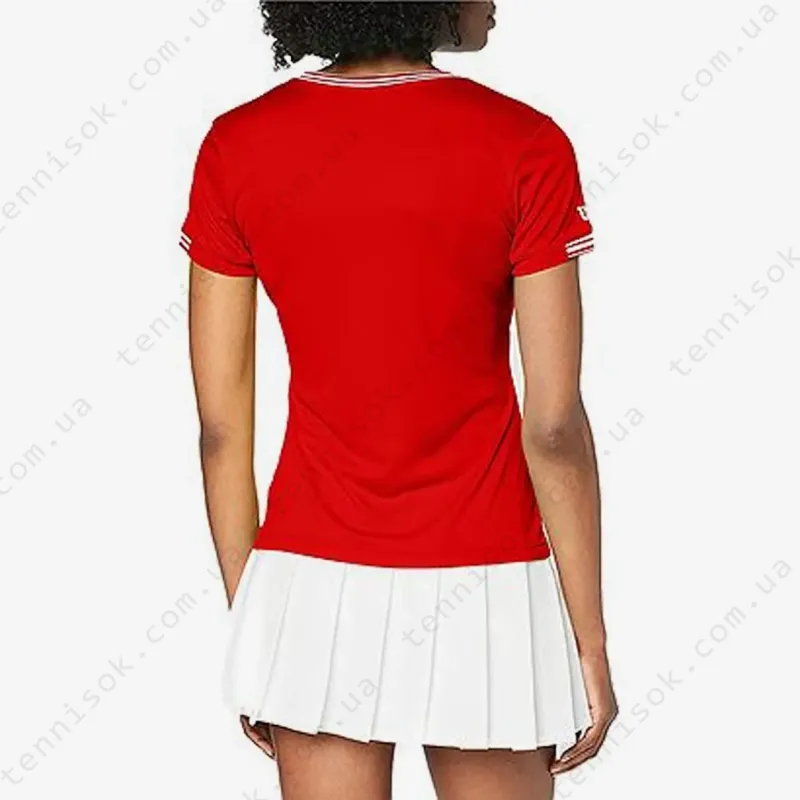 Футболка Wilson Team V-Neck Tee WRA770005