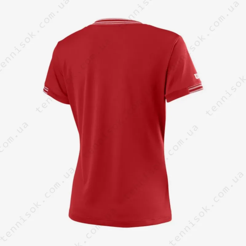 Футболка Wilson Team V-Neck Tee WRA770005