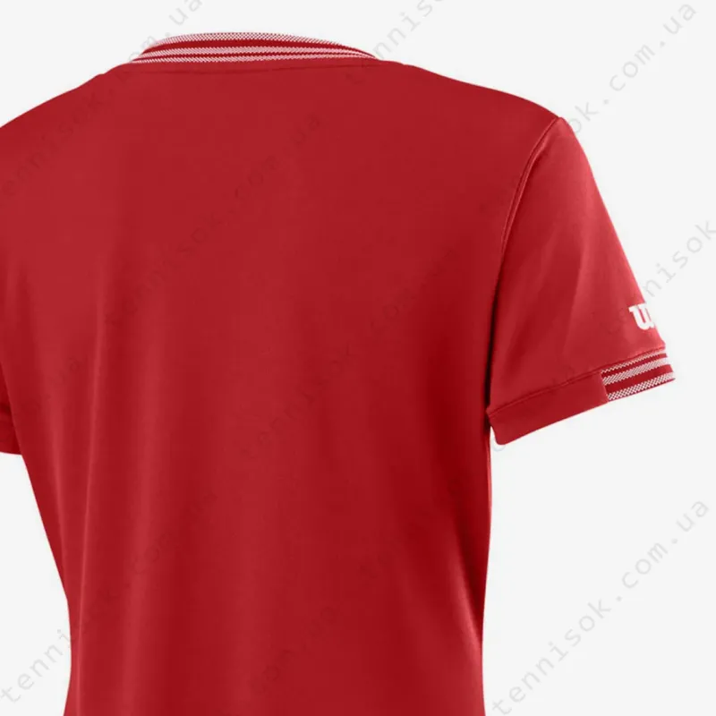 Футболка Wilson Team V-Neck Tee WRA770005