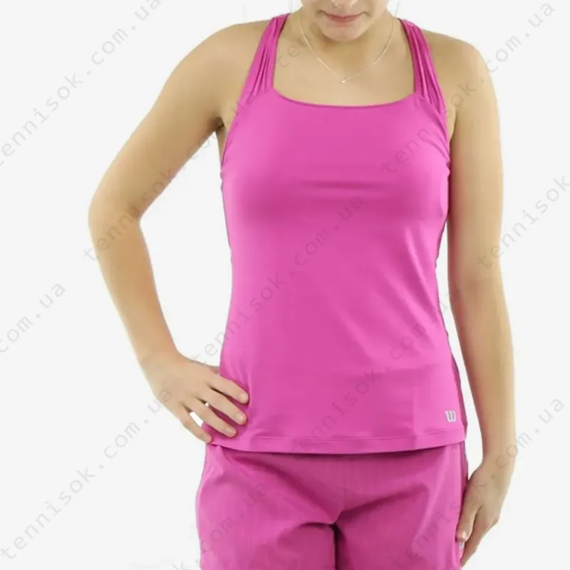 Майка Wilson W Core Classic Tennis Tank WRA750203