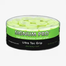 Овергрип Signum Pro Ultra Tac Yellow 30pcs