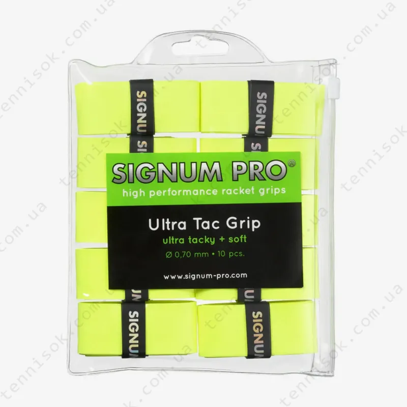 Овергрип Signum Pro Ultra Tac Yellow (поштучно)