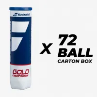 Тенісні м'ячі Babolat Championship Gold 72ball