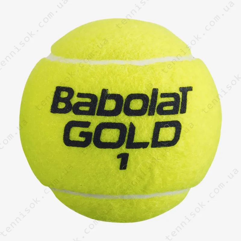 Тенісні м'ячі Babolat Championship Gold 72ball