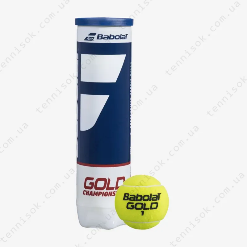 Теннисные мячи Babolat Championship Gold 4ball