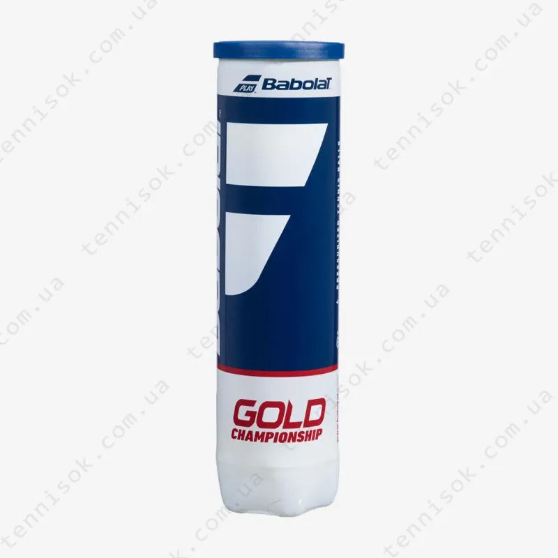 Теннисные мячи Babolat Championship Gold 4ball
