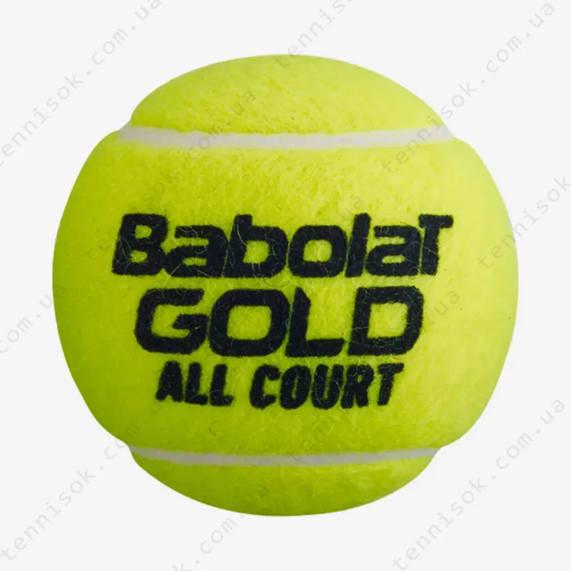 Тенісні м'ячі Babolat Gold All Court 4ball