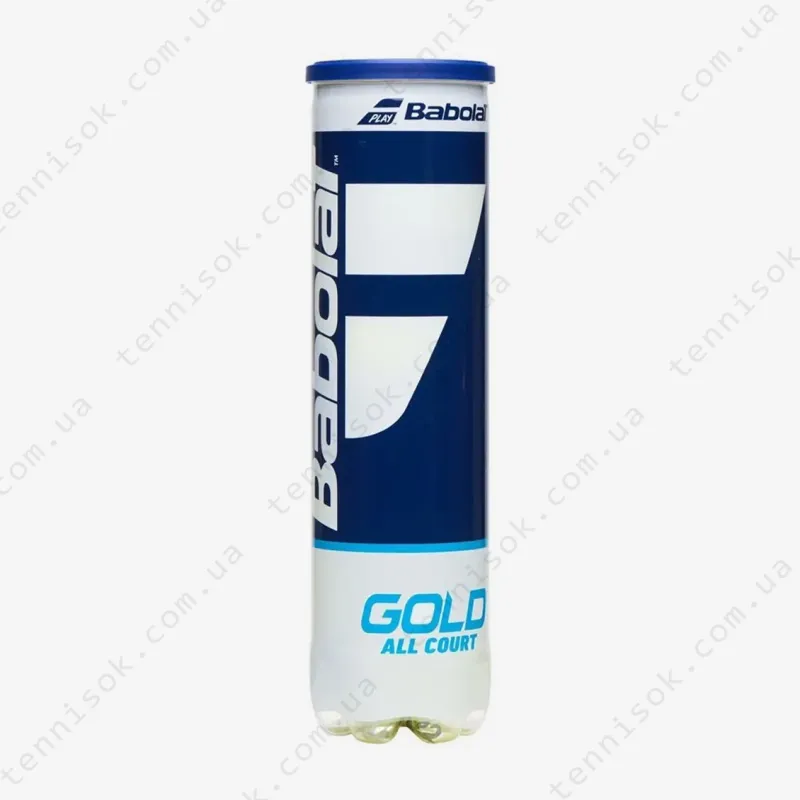 Тенісні м'ячі Babolat Gold All Court 4ball