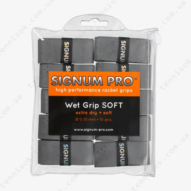 Намотки Signum Pro Wet Grip Soft Gray 30pcs