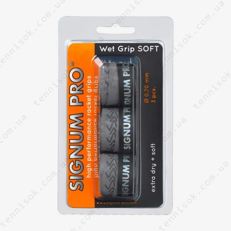 Намотки Signum Pro Wet Grip Soft Gray 30pcs