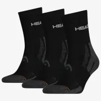 Шкарпетки Head Performance Short Crew 3P Grey/Black 741019001-200 (3 пари)