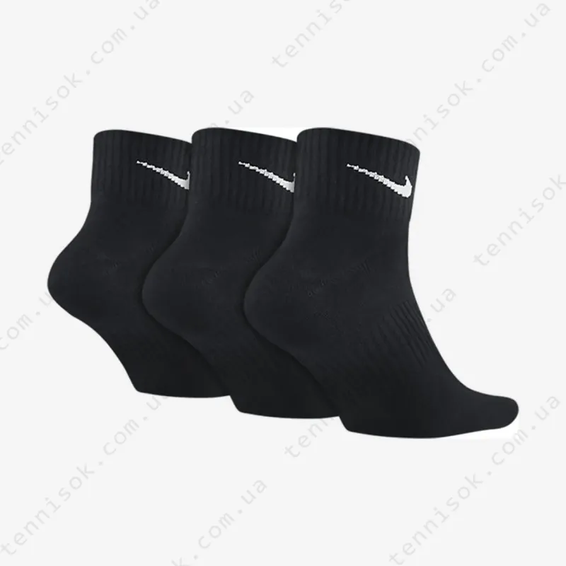 Носки Nike 3PPK Lightweight Quarter SX4706-001