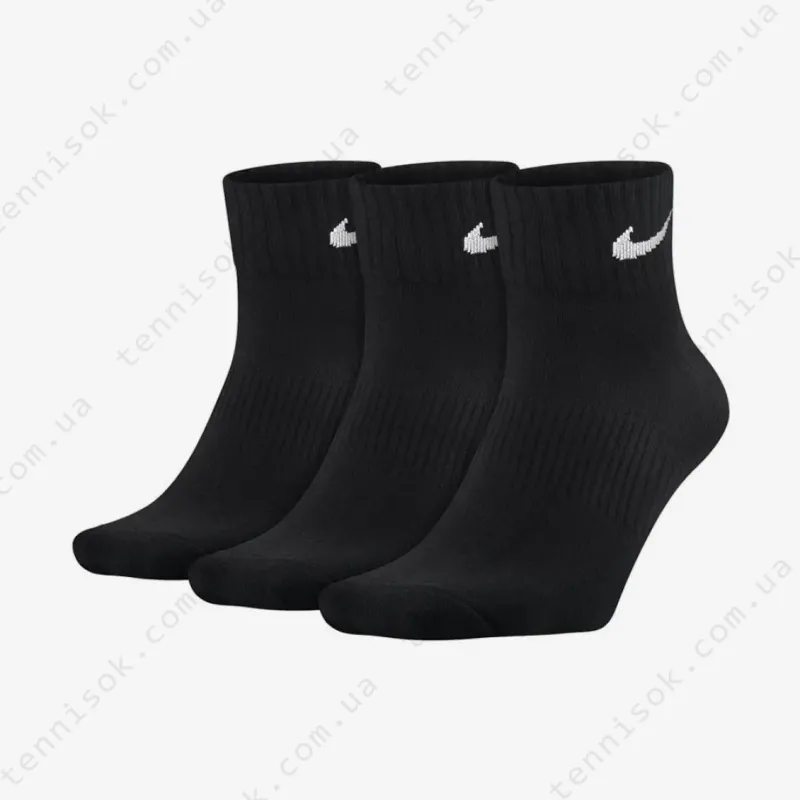 Носки Nike 3PPK Lightweight Quarter SX4706-001