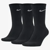 Шкарпетки Nike 3PPK Value Cotton Crew Black SX4508-001