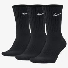 Носки Nike 3PPK Value Cotton Crew Black SX4508-001