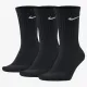 Носки Nike 3PPK Value Cotton Crew Black SX4508-001
