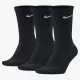 Носки Nike 3PPK Value Cotton Crew Black SX4508-001