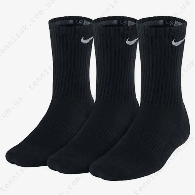 Шкарпетки Nike Cotton Crew Socks SX4700-001