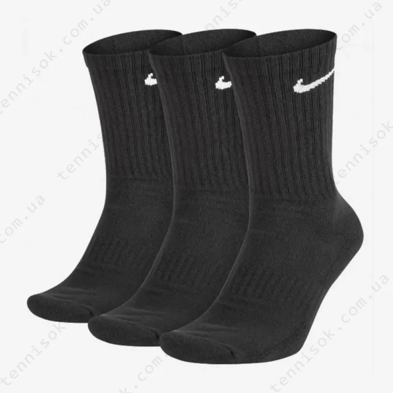 Шкарпетки Nike Cotton Crew Socks SX4700-001