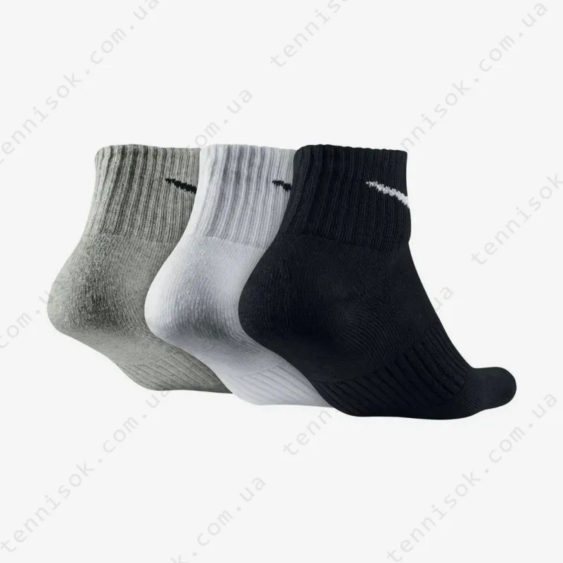 Носки Nike Cushion Quarter SX4703-901 (3 pcs)