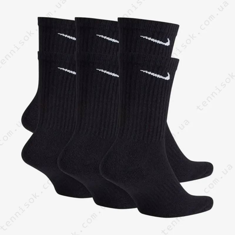 Носки Nike Everyday Cotton Cushioned Crew 6P SX7666-010