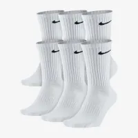 Носки Nike Everyday Cotton Cushioned Crew 6P SX7666-100