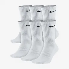 Носки Nike Everyday Cotton Cushioned Crew 6P SX7666-100