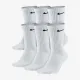 Носки Nike Everyday Cotton Cushioned Crew 6P SX7666-100