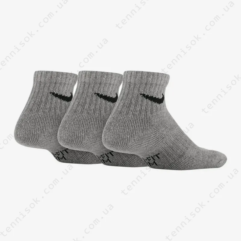 Шкарпетки Nike Performance Cushioned Quarter SX6844-063