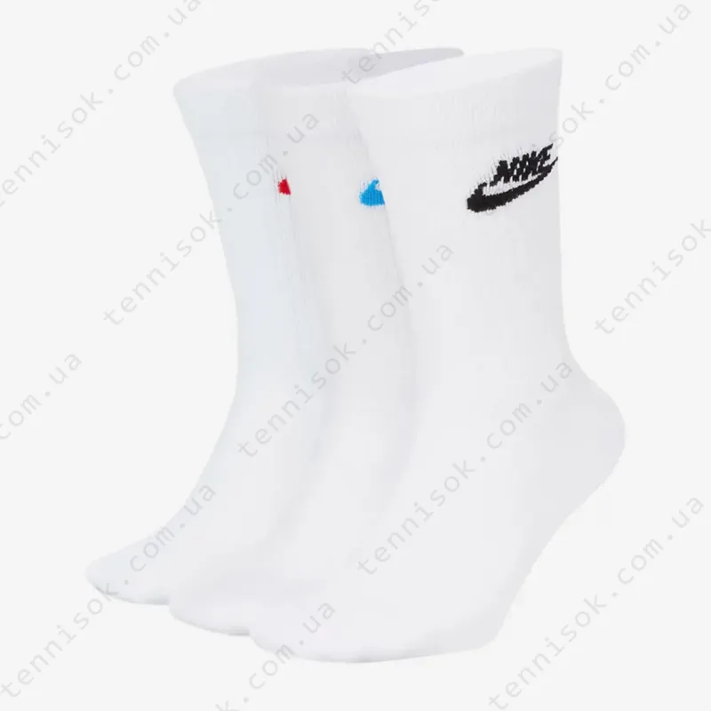 Шкарпетки Nike Sportswear Everyday Essential Crew 3P DX5025-911