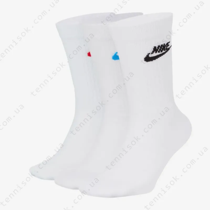 Шкарпетки Nike Sportswear Everyday Essential Crew 3P DX5025-911