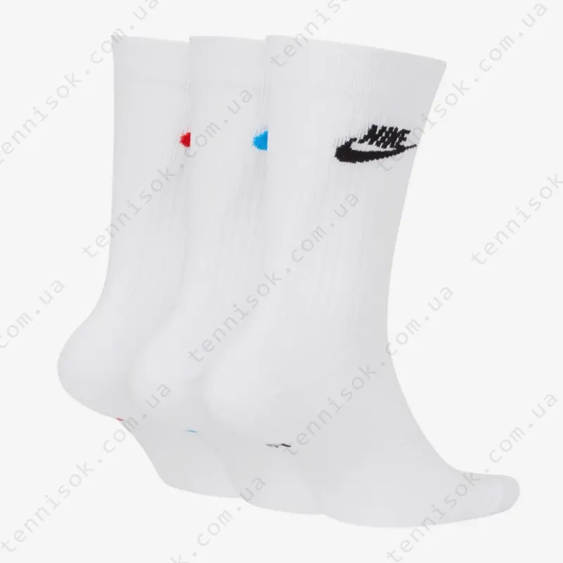 Шкарпетки Nike Sportswear Everyday Essential Crew 3P DX5025-911